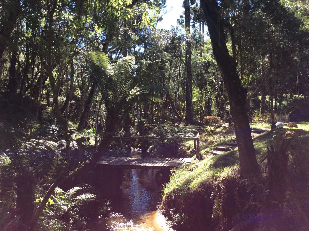 Chales Do Ferradura กังโปสดูจอร์เดา ภายนอก รูปภาพ